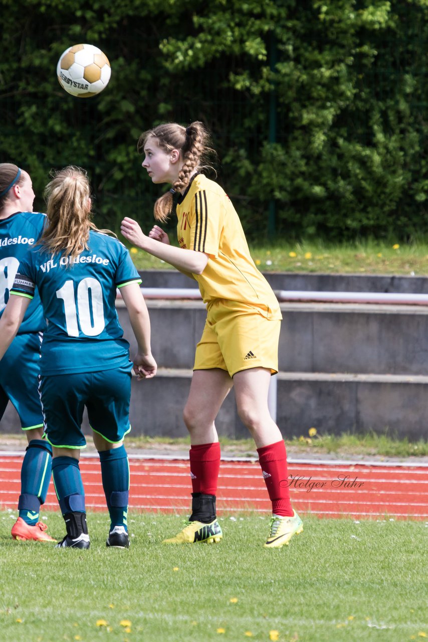 Bild 356 - B-Juniorinnen VfL Oldesloe - JSG Sdtondern : Ergebnis: 2:0